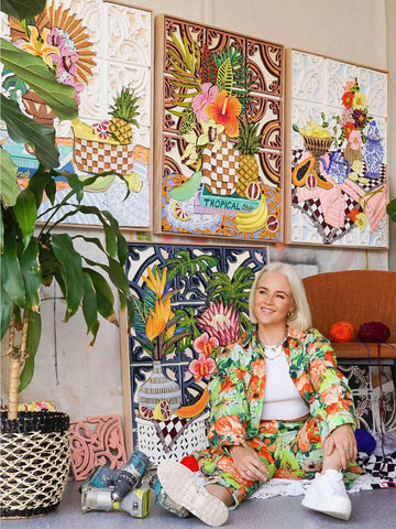 Misha Harrison x Bespoke Letterpress Collaboration Interview