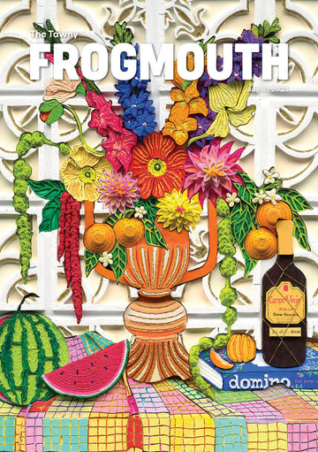 Tawny Frogmouth Cover Artist