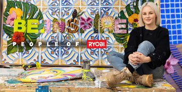 Misha Harrison X Ryobi Collaboration