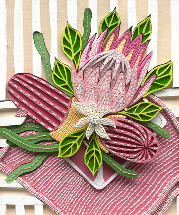 Blushing Blooms II Limited Edition Paper Print