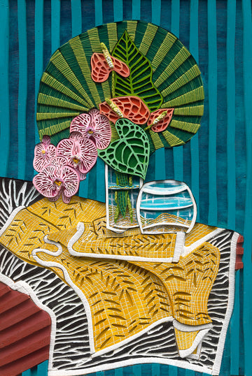 Tropical Bloom Limited Edition Canvas Print