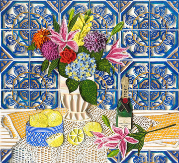 Hydrangea Blue Limited Edition Paper Print