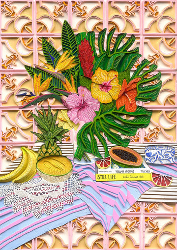 Tropical Paradise Limited Edition Canvas Print