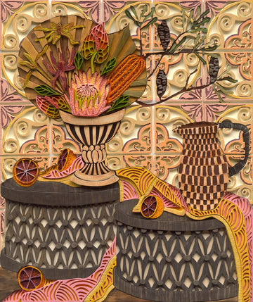 Rudeneja Hues Limited Edition Canvas Print