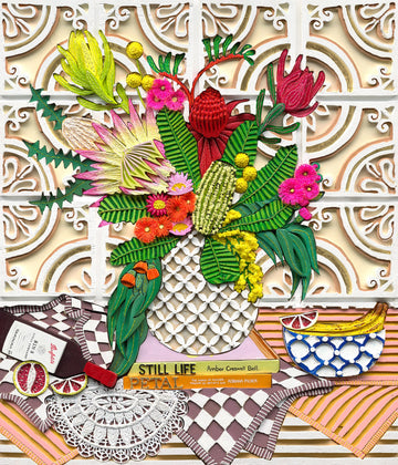 A Land of Sweeping Plains Limited Edition Canvas Print