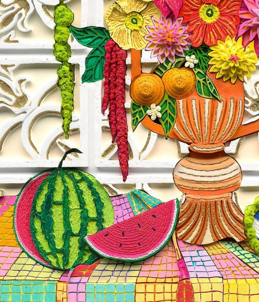 Flamenco Fiesta Limited Edition Paper Print