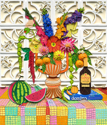 Flamenco Fiesta Limited Edition Canvas Print