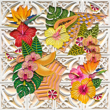 Serenade of Summer Limited Edition Canvas Print