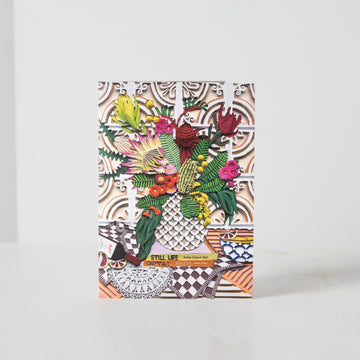 A Land Of Sweeping Plains Gretting Card