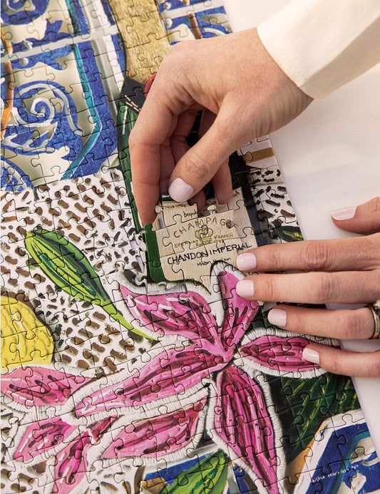 Hydrangea Blue 1000pc Puzzle