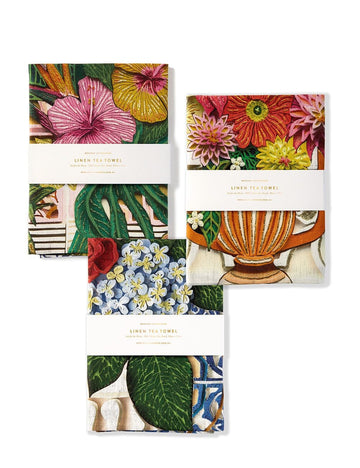 Bundle - Misha Harrison 100% Linen Tea Towels
