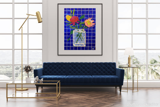 Native's Limited Edition Paper Print