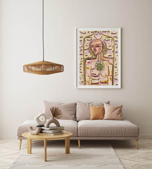 Queen of Hearts Limited Edition Paper Prints