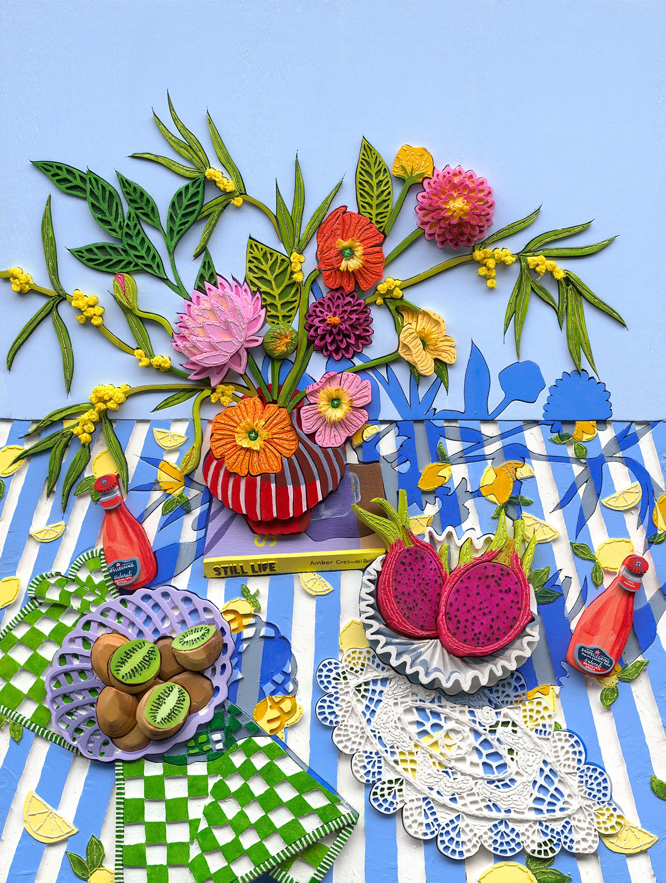 Solar Still Limited Edition Canvas Print