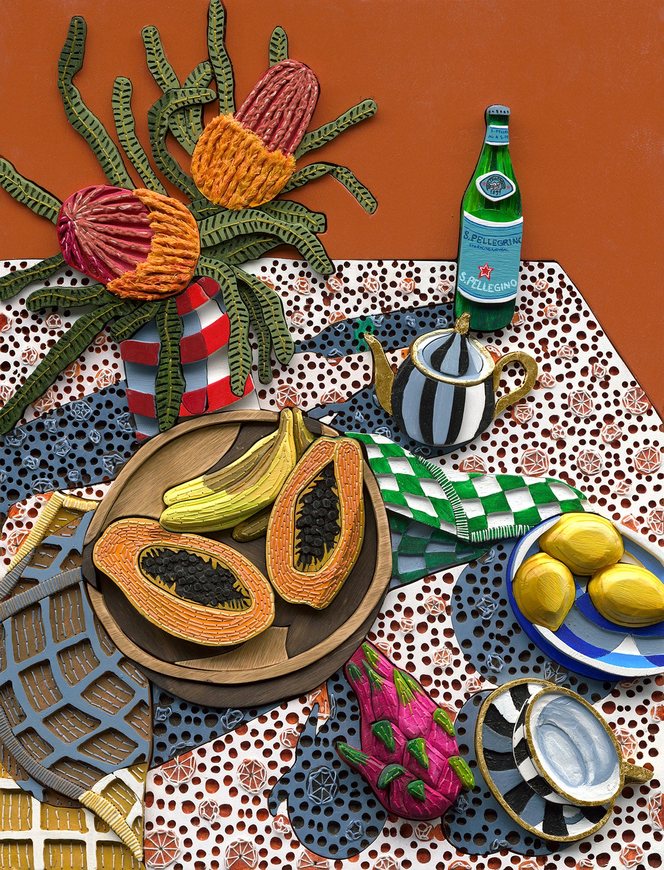 Umbral Bloom II Limited Edition Canvas Print