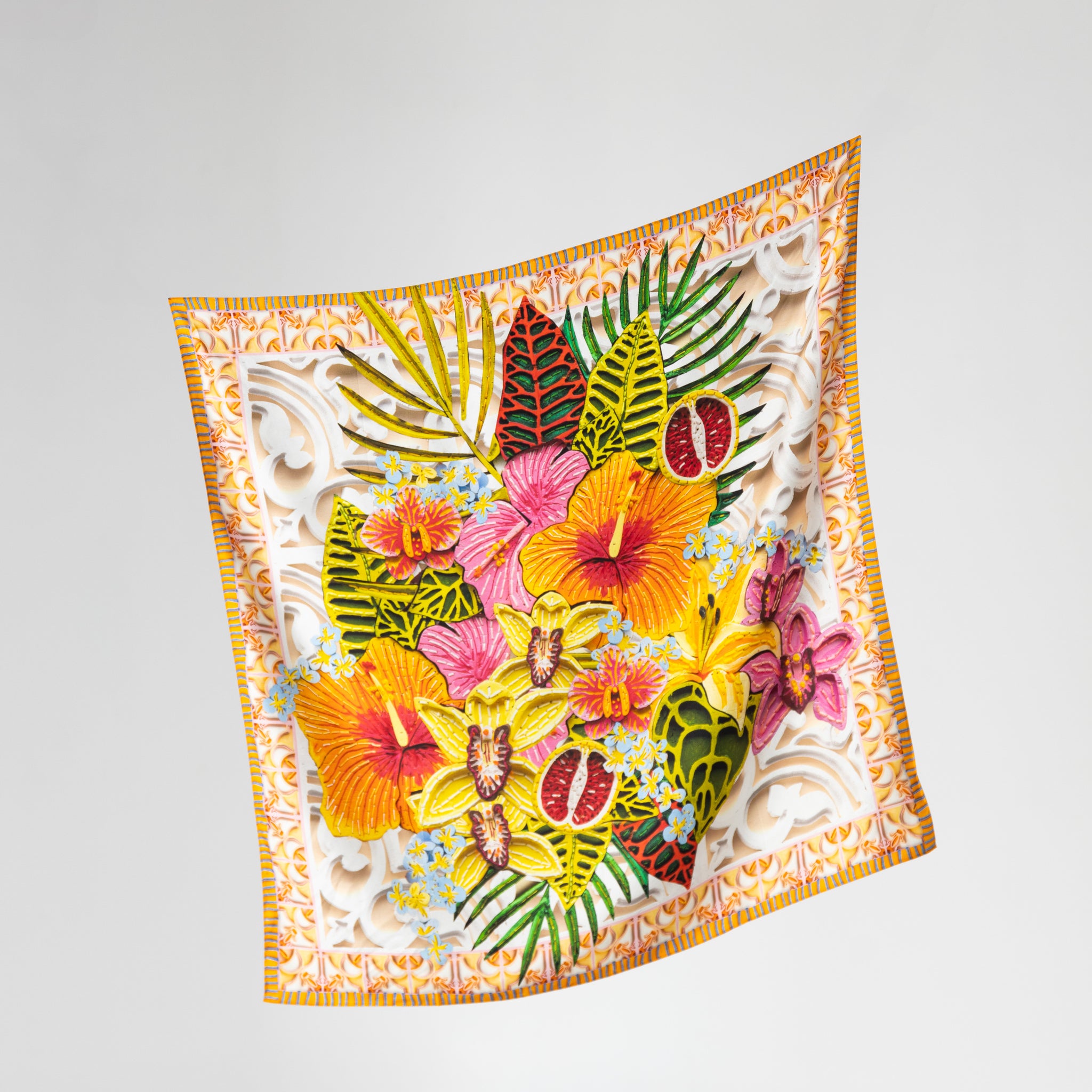 Soleia Silk Scarf