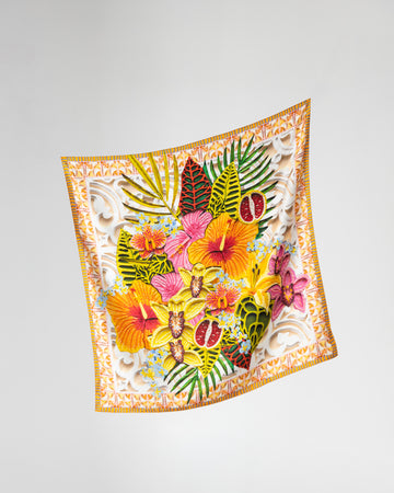 Soleia Silk Scarf