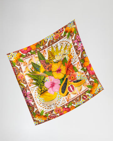 Zanai Silk Scarf