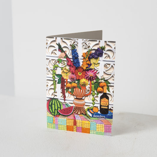 Flamenco Fiesta Greeting Card