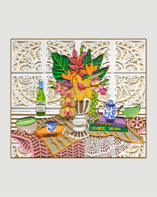 Tropical Alchemy Limited Edition Canvas Print