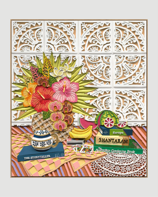 Voyage in Bloom Limited Edition Canvas Print