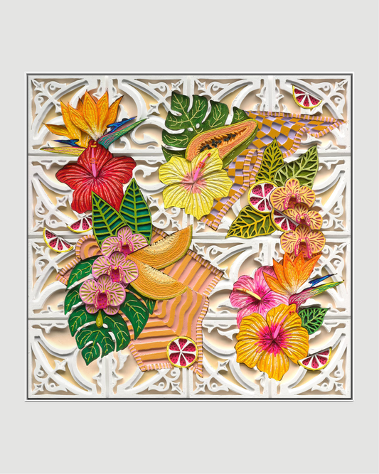 Serenade of Summer Limited Edition Canvas Print